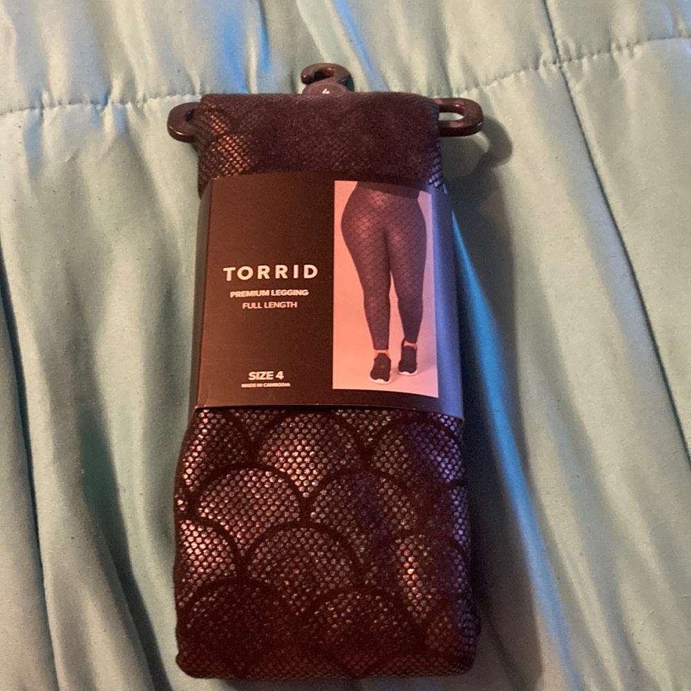 Torrid Black Premium Leggings